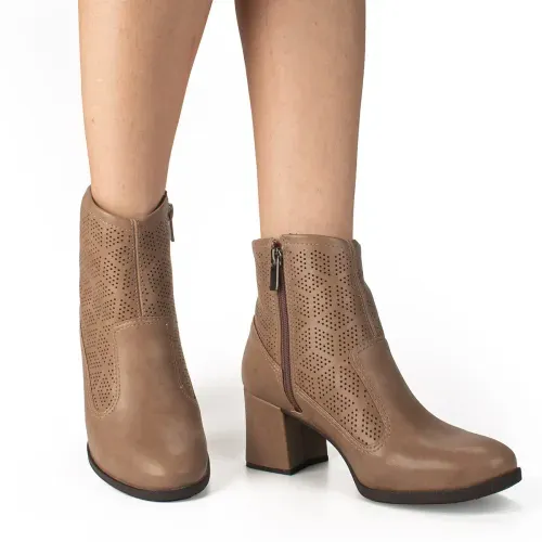 Bota Dakota  de Cano Curto Cinza