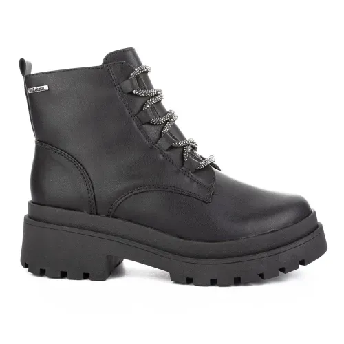 Bota Coturno  Dakota Tratorada Preta