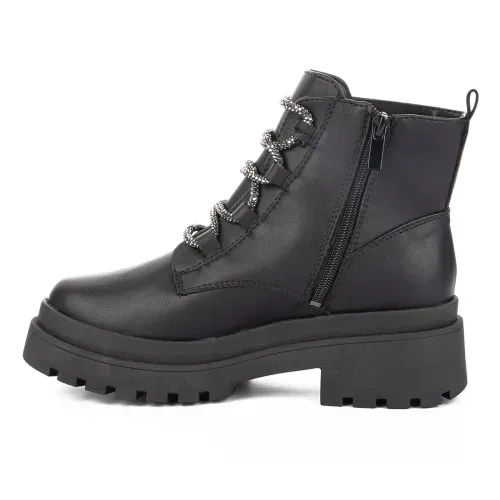 Bota Coturno  Dakota Tratorada Preta