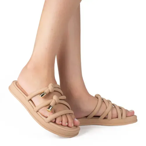 Slide Dakota  Flatform Bege