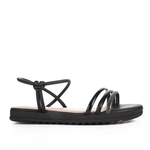 Sandália Dakota  Flatform Preta