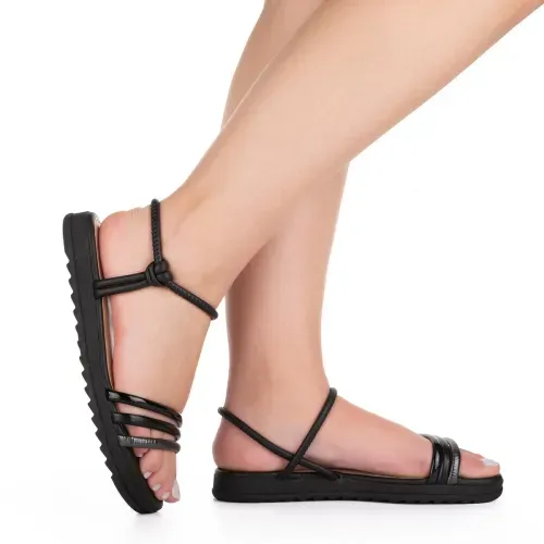 Sandália Dakota  Flatform Preta