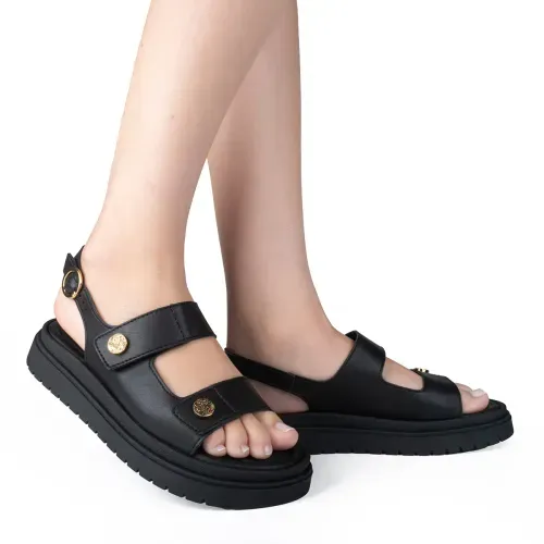 Sandália Dakota  Flatform Preta