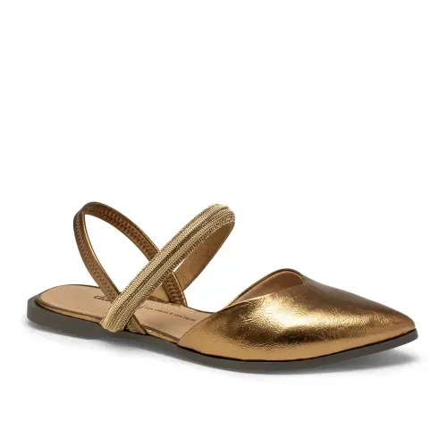 Sapatilha Dakota Metalizada