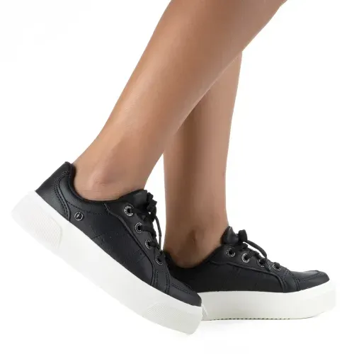 Tênis Kolosh  Flatform Preto