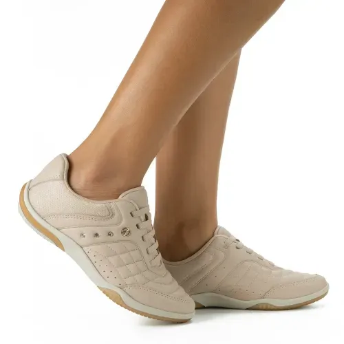Tênis Kolosh  Casual Bege