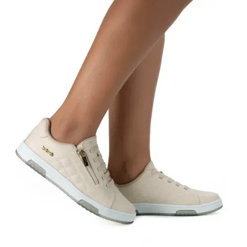 Tênis Kolosh  Casual Bege