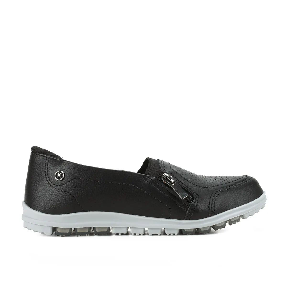 Tênis Kolosh Slip On Preto