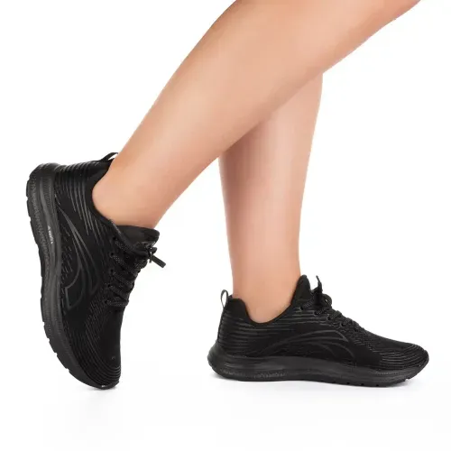 Tênis Kolosh  Esportivo Feminino Preto