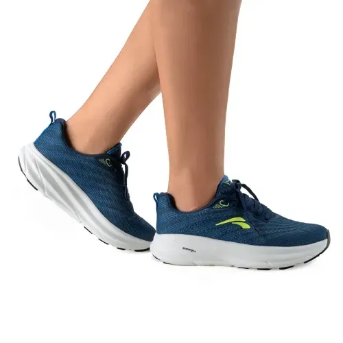 Tênis Kolosh  Esportivo Feminino Velocit Azul