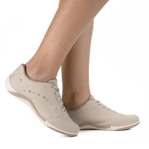 Tênis Kolosh  Casual Bege