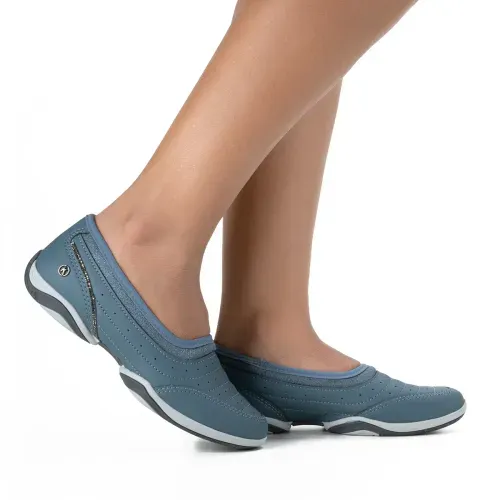 Tênis Kolosh  Slip On Azul
