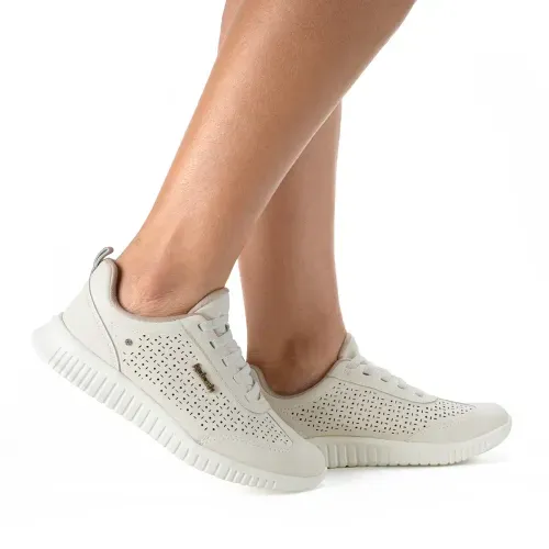 Tênis Kolosh Casual Bege