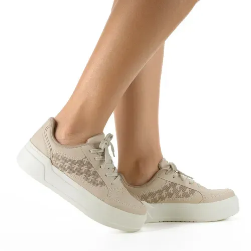 Tênis Kolosh  Casual Bege