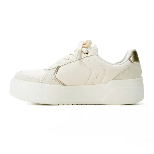 Tênis Kolosh  Flatform Bege