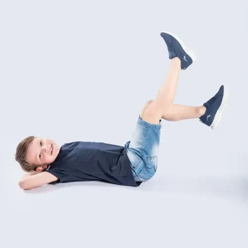 Tênis Kolosh  Infantil Slip On Azul