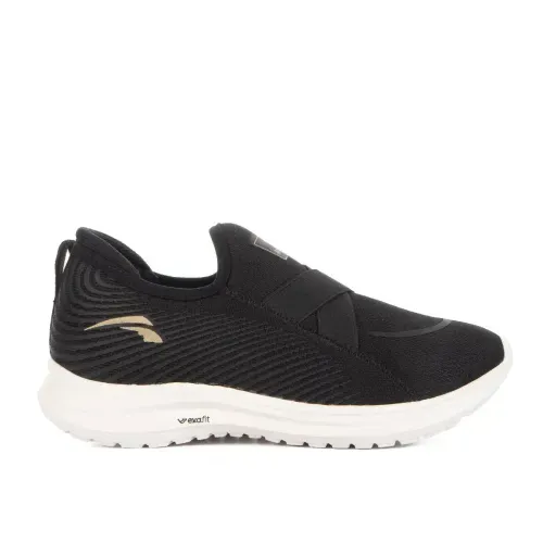 Tênis Kolosh Infantil Slip On Preto