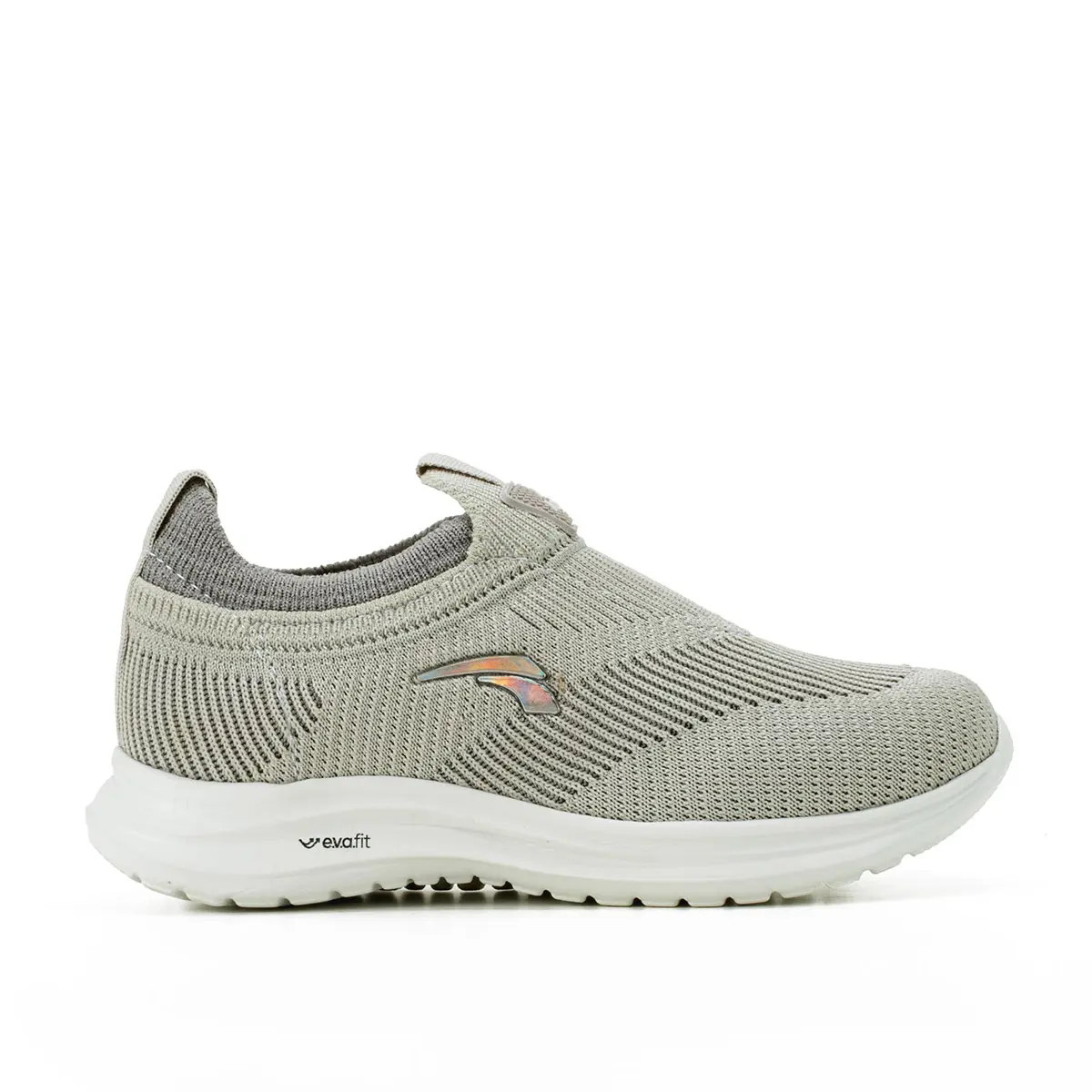 Tênis Kolosh Infantil Esportivo Slip On Cinza