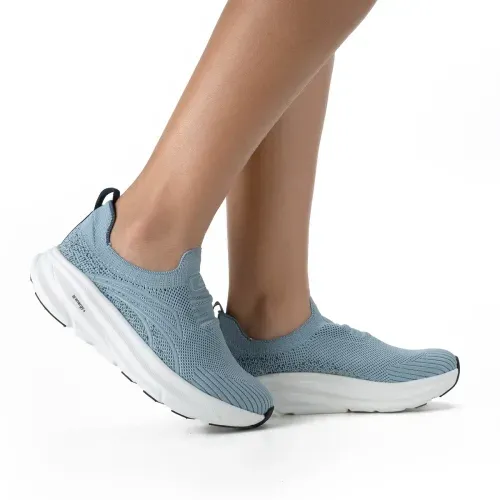 Tênis Kolosh  Esportivo Feminino Azul