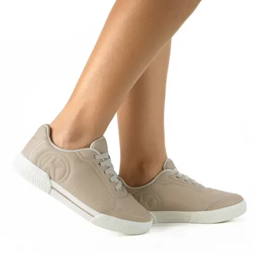 Tênis Kolosh Casual Bege