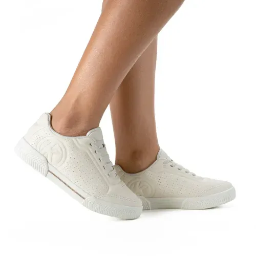 Tênis Kolosh Casual Bege