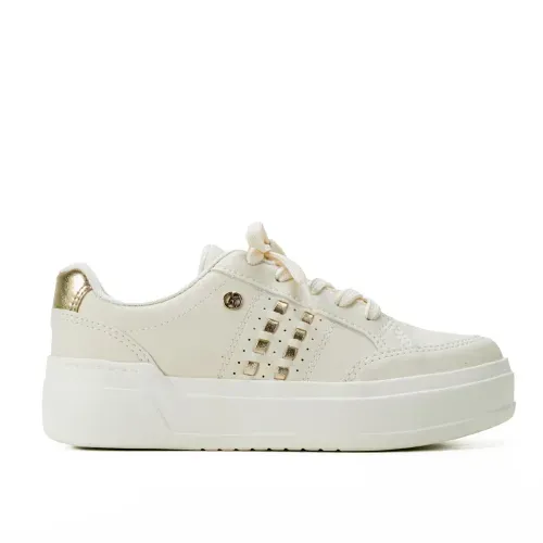 Tênis Kolosh Flatform Bege
