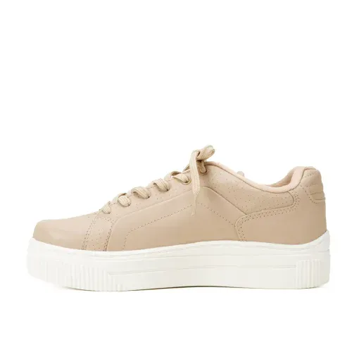Tênis Kolosh Masculino Casual Bege