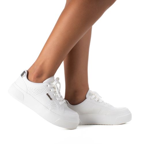 Tênis Kolosh Flatform Branco