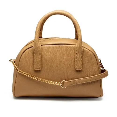 Bolsa Dakota Alça de Mão Caramelo