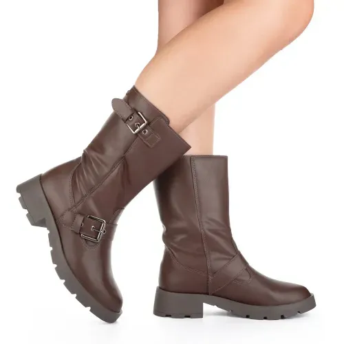 Bota Mississipi  Tratorada Marrom
