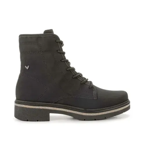 Bota Coturno Mississipi Preta