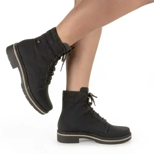 Bota Coturno Mississipi Preta