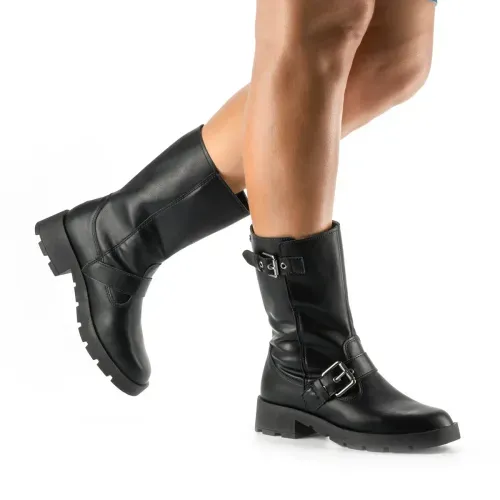 Bota Mississipi  Tratorada Preta