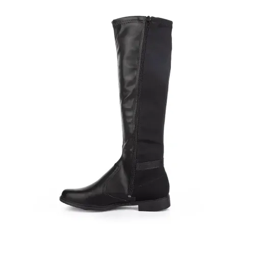 Bota Mississipi  de Cano Longo Preta