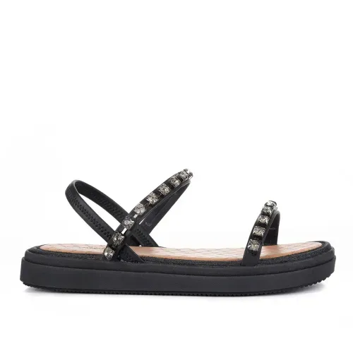 Sandália Mississipi Flatform Preta