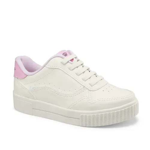 Tênis Pink Cats Infantil Casual Branco