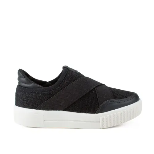 Tênis Pink Cats Infantil Flatform Preto