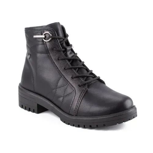 Bota Coturno Mississipi Preta