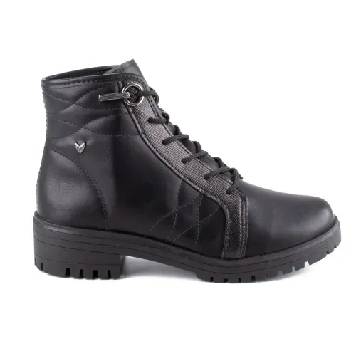 Bota Coturno Mississipi Preta