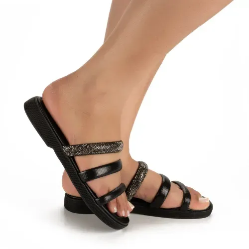 Slide Mississipi Flatform Preto