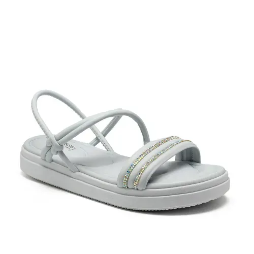 Sandália Mississipi Flatform Azul Claro