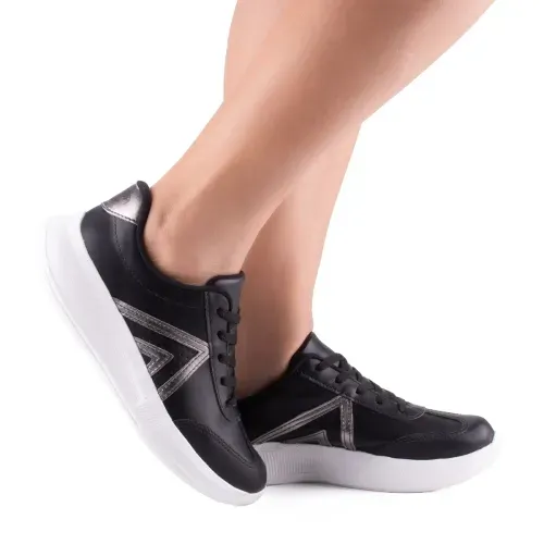 Tênis Mississipi Jogging Preto