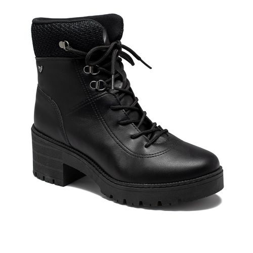 Bota Coturno  Mississipi de Salto Bloco Preta