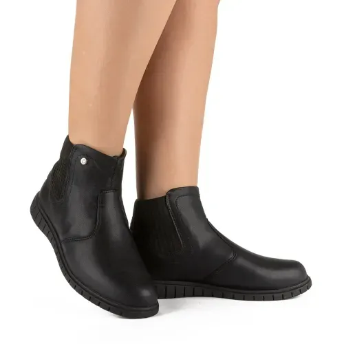 Bota Campesí de Cano Curto Preta