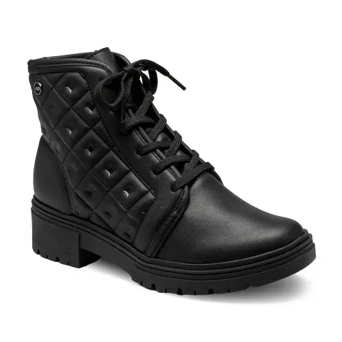 Bota Coturno Dakota Preta