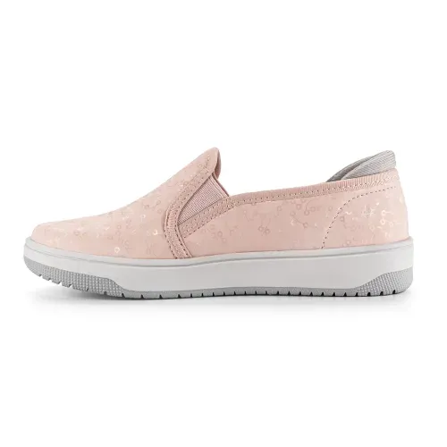 Tênis Pink  Cats Infantil Slip On Rosa