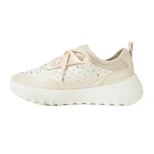 Tênis Pink  Cats Infantil Jogging Bege