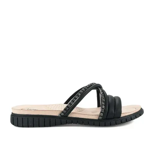 Slide Campesí Flatform Preto