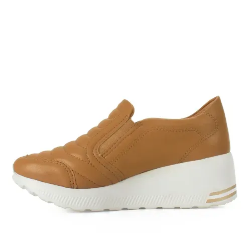 Tênis Kolosh Upper Slip On Caramelo