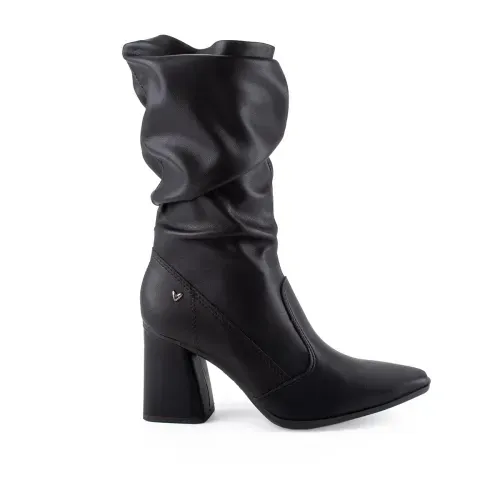 Bota Mississipi de Cano Médio Preta